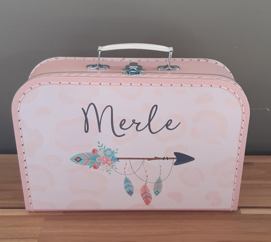 Koffertje met naam BOHO