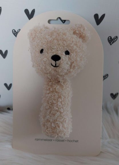 Jollein Rammelaar Teddy Bear Naturel
