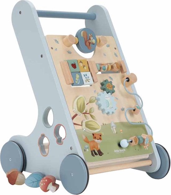 Little Dutch babywalker Forest Friends met naam