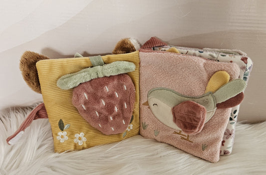 Little Dutch buggyboekje ''Fairy Garden'' hertje met naam