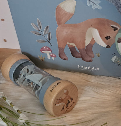 Little Dutch extra gevuld koffertje  B Forest Friends  (met naam)