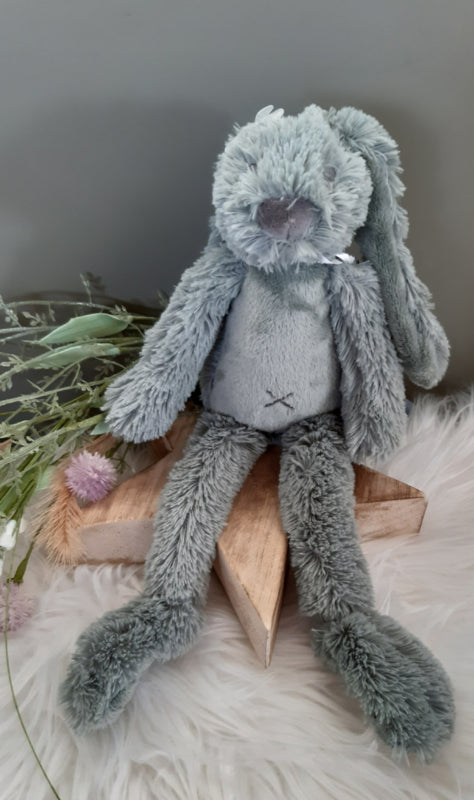 Happy Horse tiny konijn Richie knuffel 28 cm groen