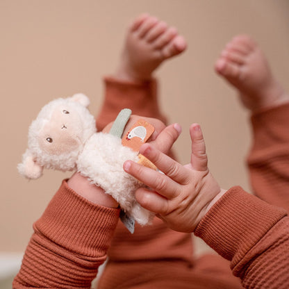 Little Dutch polsrammelaar ''Little Farm'' schaapje