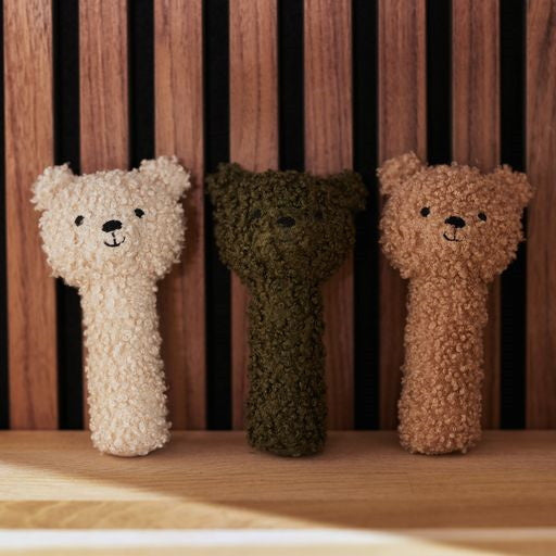 Jollein Rammelaar Teddy Bear Naturel