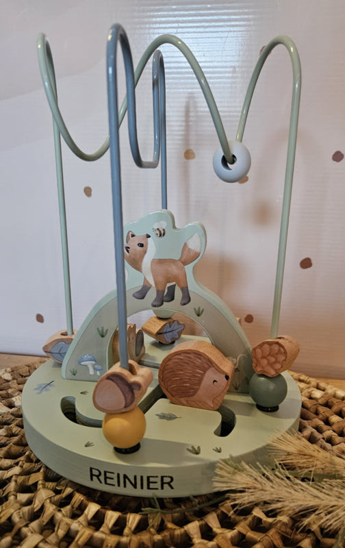 Little Dutch ''Forest Friends'' activiteitenspiraal groot met naam