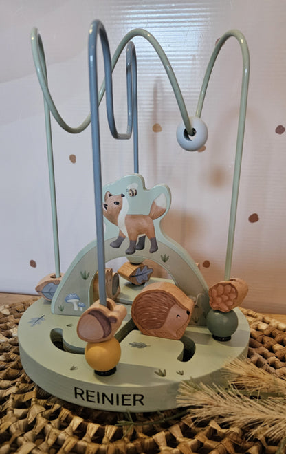 Little Dutch ''Forest Friends'' activiteitenspiraal groot met naam