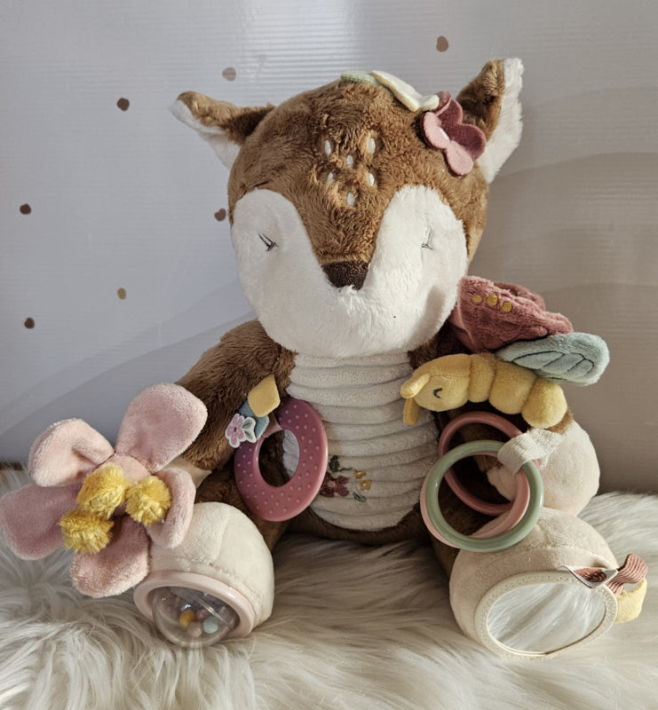 Little Dutch activiteitenknuffel hert Fairy Garden