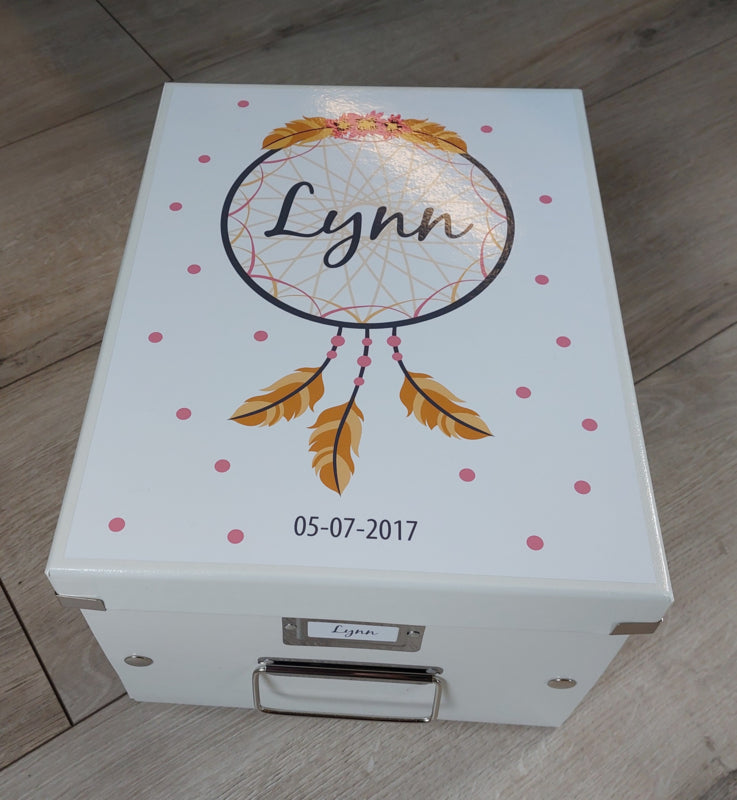 Bewaardoos met naam Dreamcatcher -girl