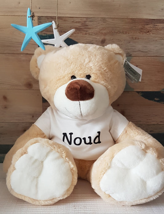 Teddybeer met naam