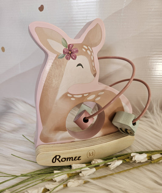 Little Dutch  'Fairy Garden' wiebeldier hert  met naam