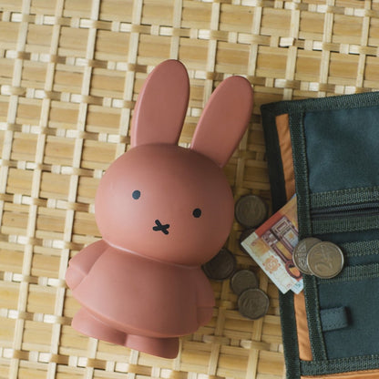 ''Atelier Pierre'' spaarpot Nijntje  terra  (met naam)