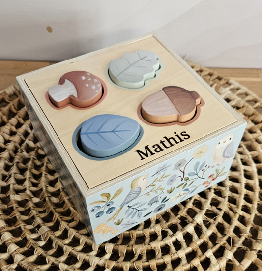 Little Dutch vormenstoof Forest Friends met naam