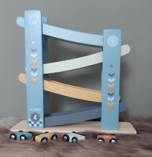 Little Dutch ''Race'' autobaan-rollerbaan