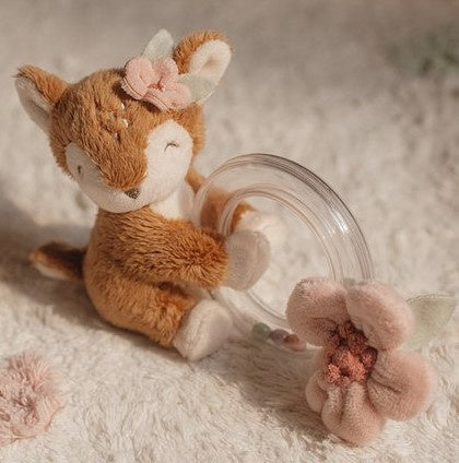 Little Dutch ringrammelaar ''fairy garden'' hertje