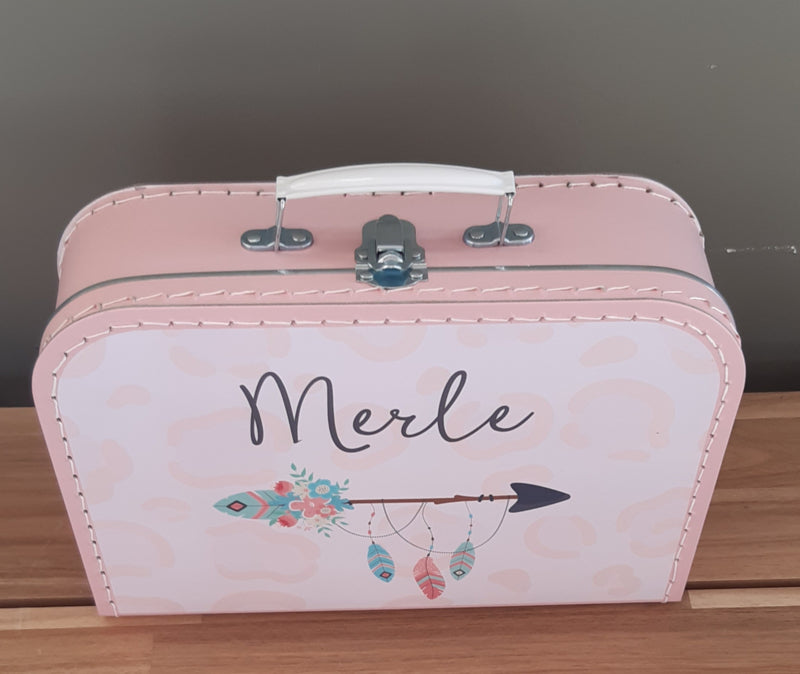 Koffertje met naam BOHO