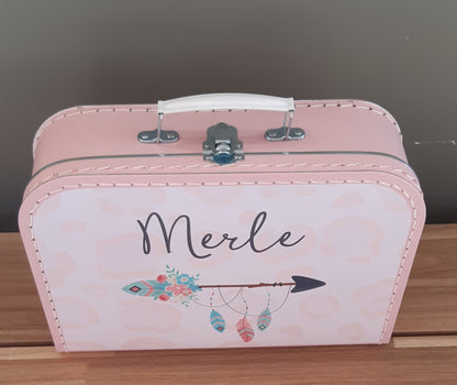 Koffertje met naam BOHO