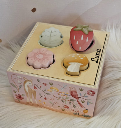 Little Dutch vormenstoof Fairy Garden met naam