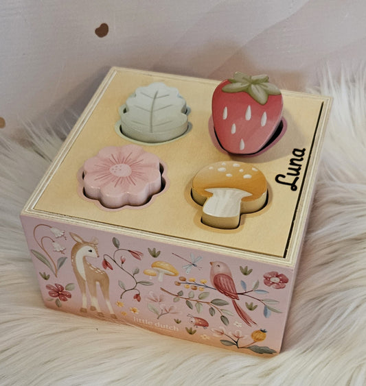 Little Dutch vormenstoof Fairy Garden met naam