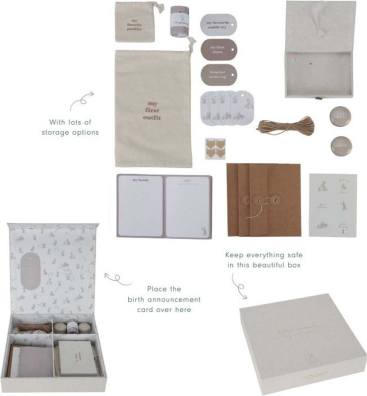 ''Little Dutch'' Memory Box Baby Bunny