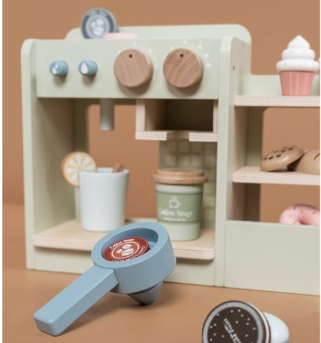 ''Little Dutch'' houten koffiehoek met naam