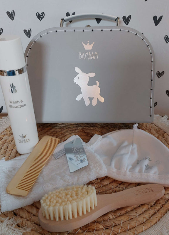 BamBam suitcase  me time (met naam)