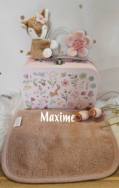Little Dutch gevuld koffertje Fairy Garden / slab met naam