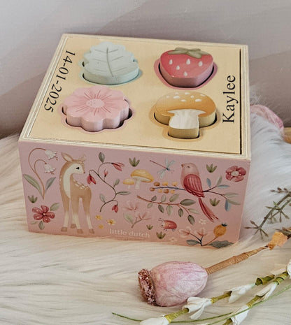 Little Dutch vormenstoof Fairy Garden met naam