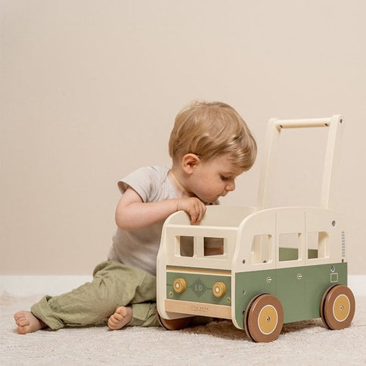 Little Dutch houten vintage wagen met naam