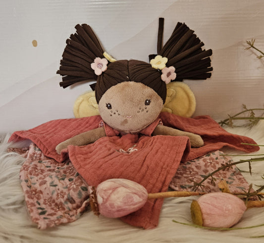 Little Dutch knuffeldoekje  Fairy EVI (met naam)
