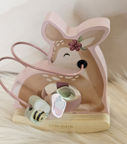 Little Dutch  'Fairy Garden' wiebeldier hert  met naam