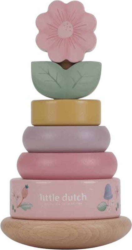 Little Dutch Tuimelstapelaar hout - Fairy Garden met naam