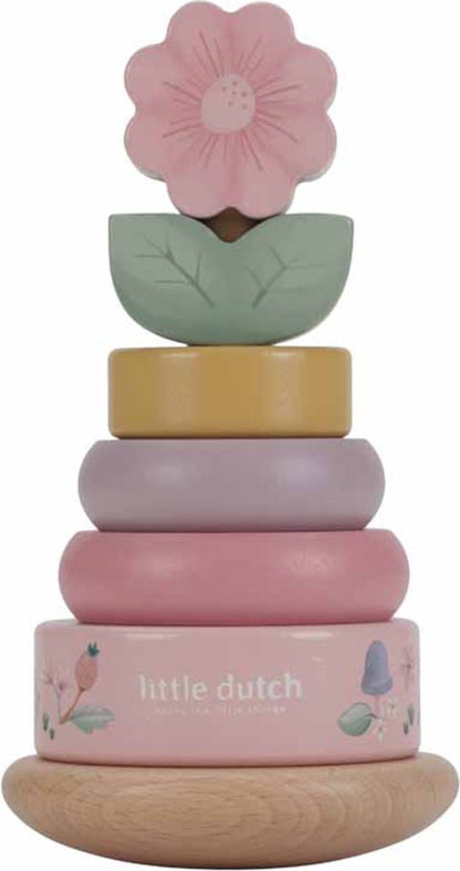 Little Dutch Tuimelstapelaar hout - Fairy Garden met naam