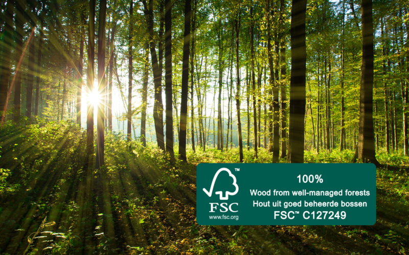 ''Label Label'' stapelringen mint (met naam)