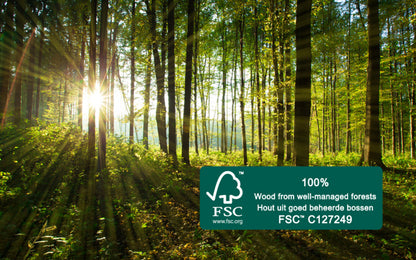 ''Label Label'' stapelringen mint (met naam)