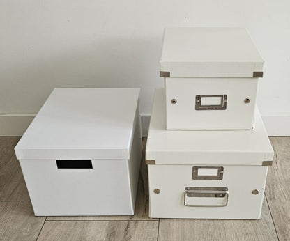 Bewaardoos met naam hertje