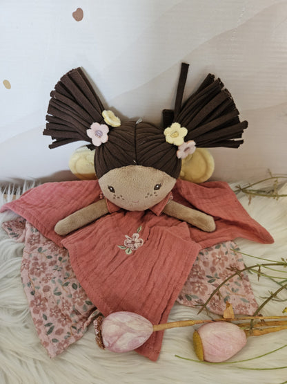 Little Dutch knuffeldoekje  Fairy EVI (met naam)