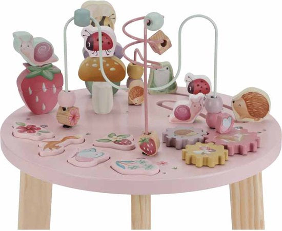 Little Dutch - Activiteitentafel FSC - Fairy Garden met naam