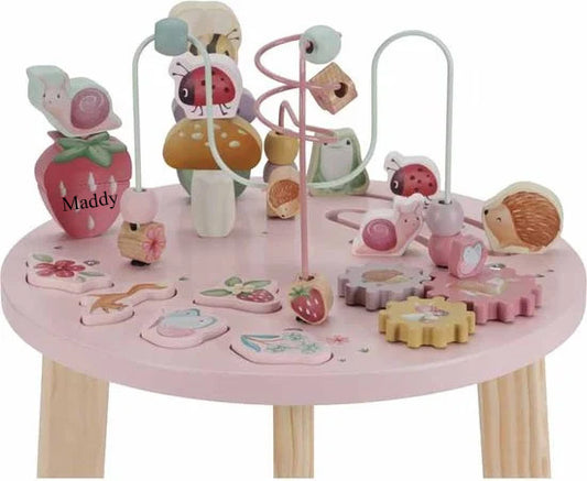 Little Dutch - Activiteitentafel FSC - Fairy Garden met naam