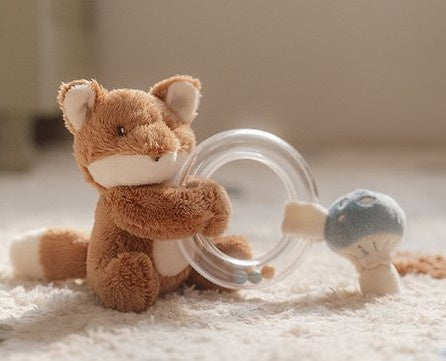 Little Dutch ringrammelaar ''forest friends'' vosje