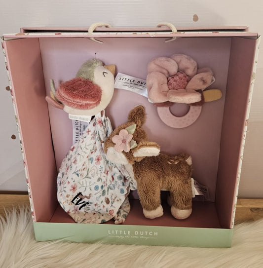 Little Dutch Giftset Fairy Garden met naam