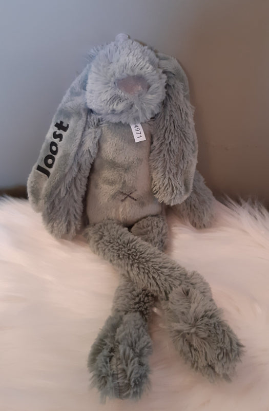 Happy Horse tiny konijn Richie knuffel met NAAM groen