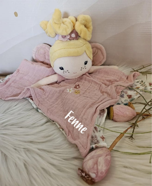 Little Dutch knuffeldoekje  Fairy MILA (met naam)