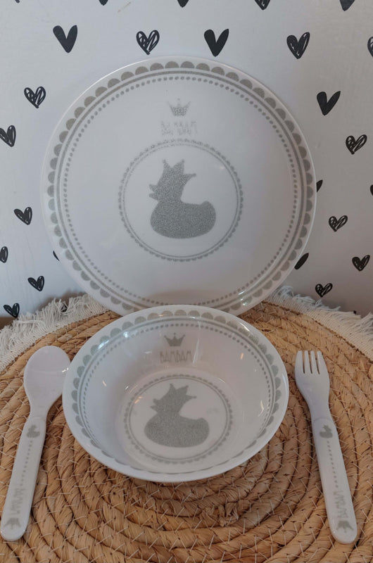 BamBam dinner set 4 pieces