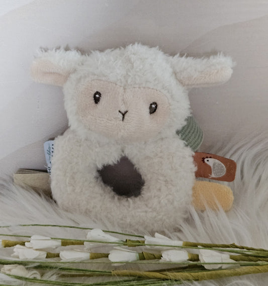 Little Dutch zachte ringrammelaar schaapje