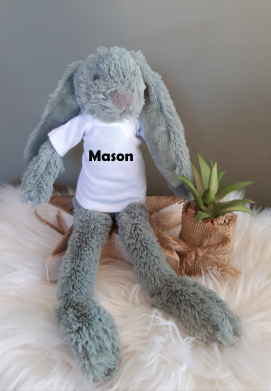 Happy Horse tiny konijn Richie knuffel met NAAM groen